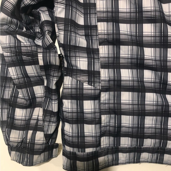 Misty Mountain Waterproof Jacket Plaid Womens size Medium - Picture 6 of 10